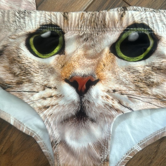SHEIN Novelty, cat panties size medium NWT - Picture 8 of 13